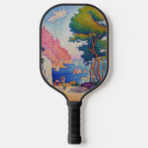 Paul Signac _ Capo di Noli Pickleball Paddle