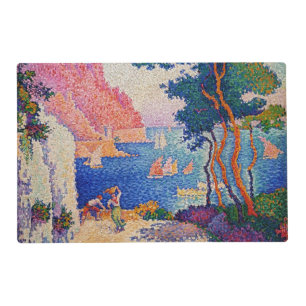 Paul Signac - Capo di Noli Placemat