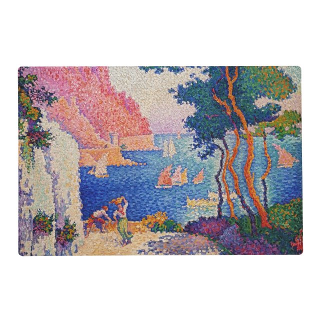 Paul Signac - Capo di Noli Placemat (Front)