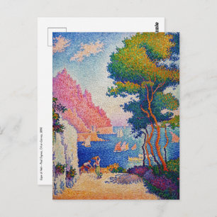 Paul Signac - Capo di Noli Postcard