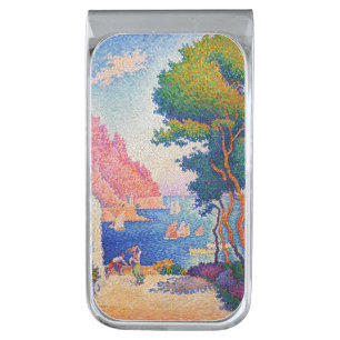 Paul Signac - Capo di Noli Silver Finish Money Clip