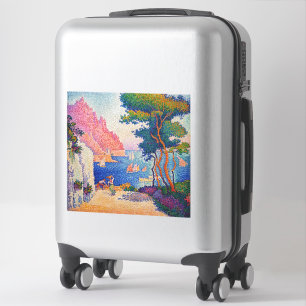 Paul Signac - Capo di Noli Sticker