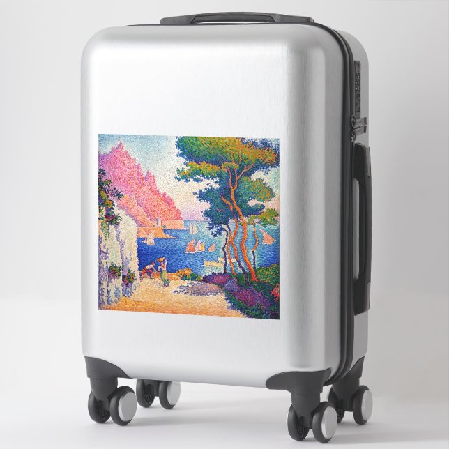 Paul Signac - Capo di Noli Sticker (Suitcase)