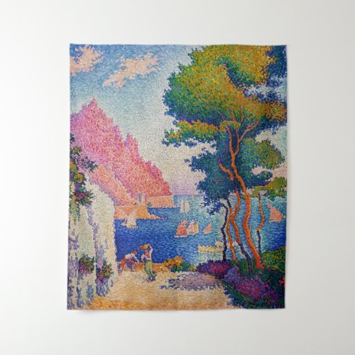 Paul Signac _ Capo di Noli Tapestry