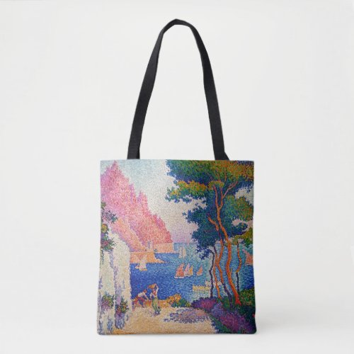 Paul Signac _ Capo di Noli Tote Bag