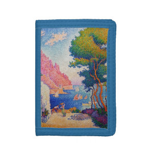 Paul Signac - Capo di Noli Tri-fold Wallet