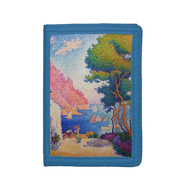 Paul Signac - Capo di Noli Trifold Wallet (Front Vertical)