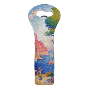 Paul Signac - Capo di Noli Wine Bag