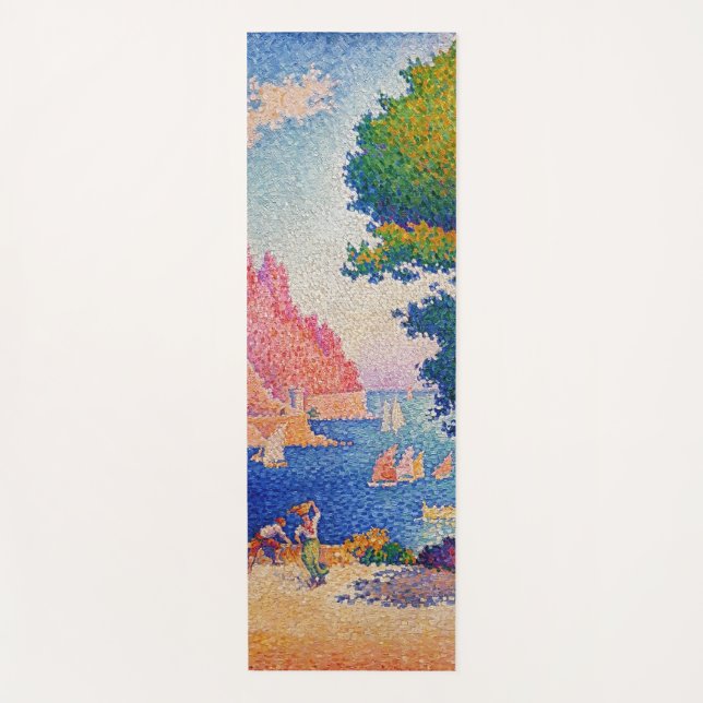 Paul Signac - Capo di Noli Yoga Mat (Front)