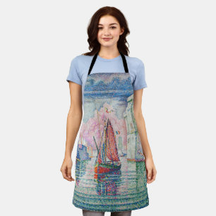 Paul Signac - Entrance of La Rochelle Harbor Apron