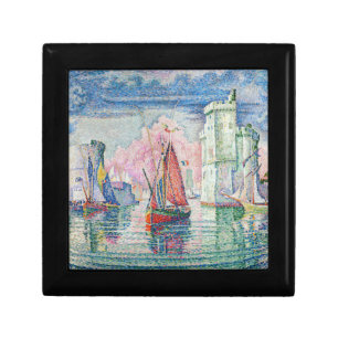 Paul Signac - Entrance of La Rochelle Harbor Gift Box