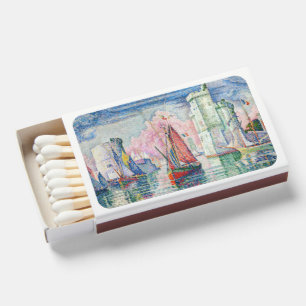 Paul Signac - Entrance of La Rochelle Harbor Matchboxes