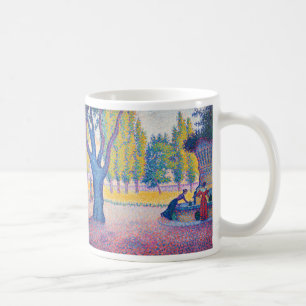 Paul Signac - Fountain des Lices, Saint-Tropez Coffee Mug