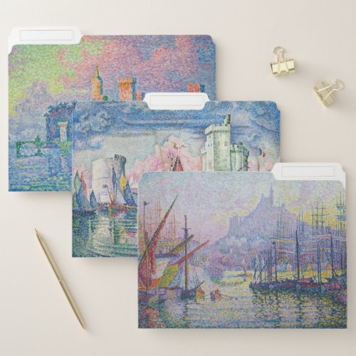 Paul Signac _ Masterpieces Selection File Folder