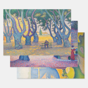 Paul Signac - Masterpieces Selection Wrapping Paper Sheets