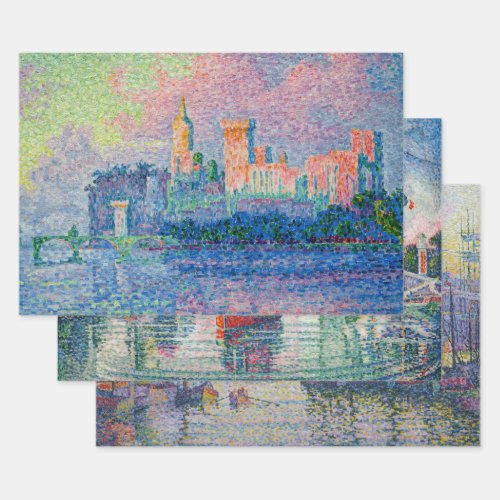 Paul Signac _ Masterpieces Selection Wrapping Paper Sheets