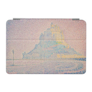 Paul Signac - Mont Saint Michel, Fog and Sun iPad Mini Cover