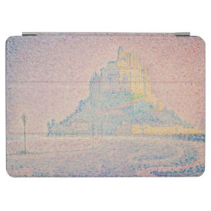 Paul Signac - Mount Saint Michel Fog and Sun iPad Air Cover