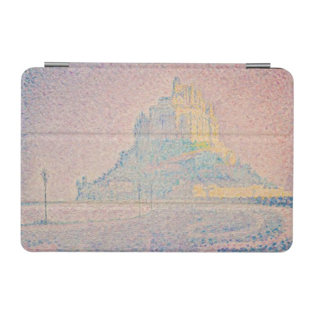 Paul Signac - Mount Saint Michel Fog and Sun iPad Mini Cover (Horizontal)
