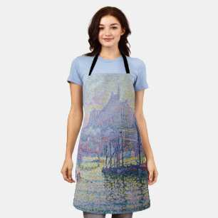 Paul Signac - Notre-Dame-de-la-Garde, Marseille Apron