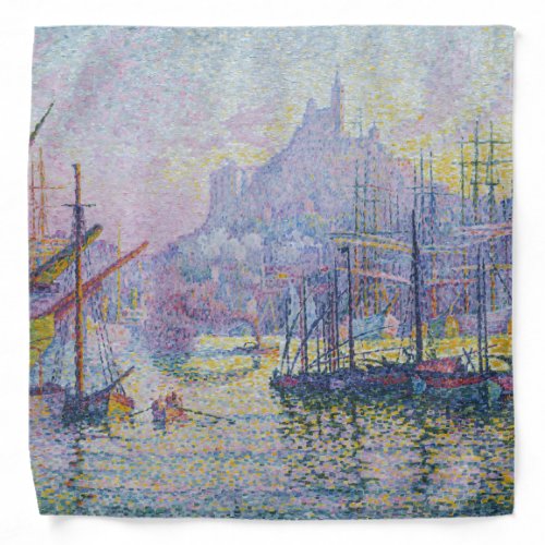 Paul Signac _ Notre_Dame_de_la_Garde Marseille Bandana