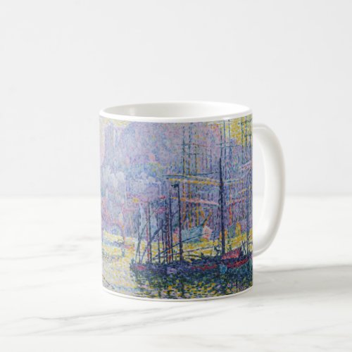 Paul Signac _ Notre_Dame_de_la_Garde Marseille Coffee Mug