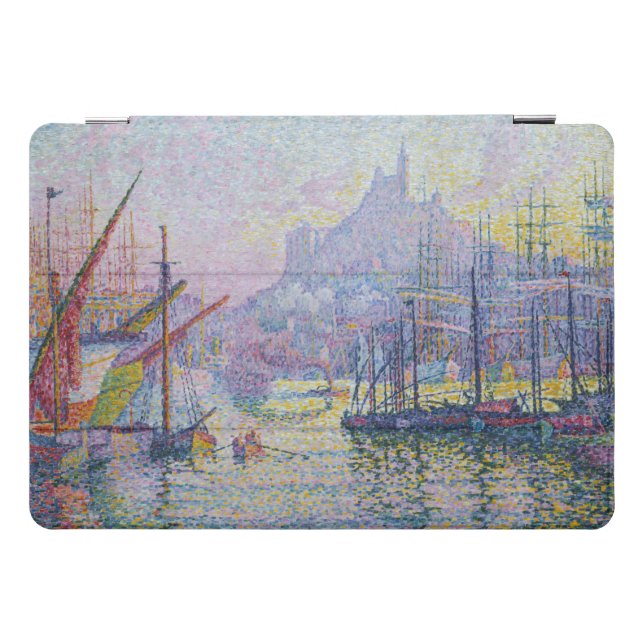 Paul Signac - Notre-Dame-de-la-Garde, Marseille iPad Pro Cover (Horizontal)