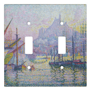 Paul Signac - Notre-Dame-de-la-Garde, Marseille Light Switch Cover