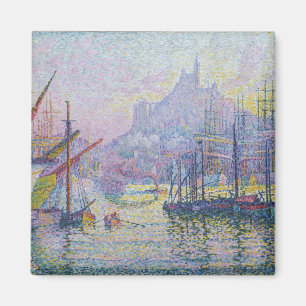 Paul Signac - Notre-Dame-de-la-Garde, Marseille Magnet