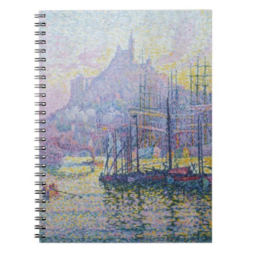 Paul Signac _ Notre_Dame_de_la_Garde Marseille Notebook