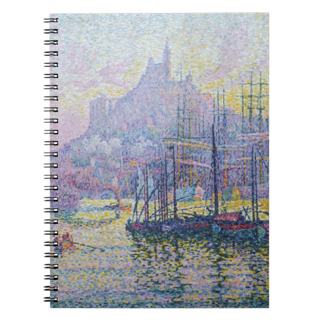 Paul Signac - Notre-Dame-de-la-Garde, Marseille Notebook (Front)