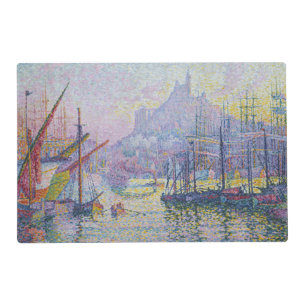 Paul Signac - Notre-Dame-de-la-Garde, Marseille Placemat
