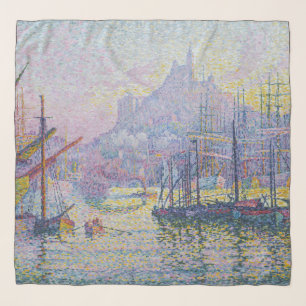 Paul Signac - Notre-Dame-de-la-Garde, Marseille Scarf