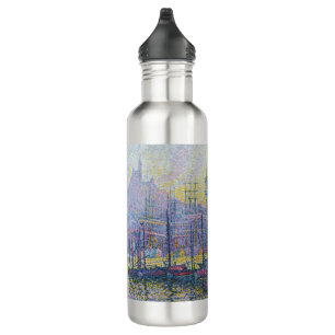 Paul Signac - Notre-Dame-de-la-Garde, Marseille Stainless Steel Water Bottle