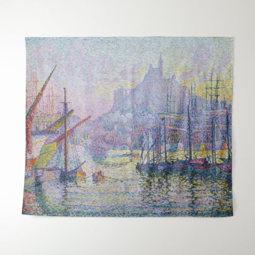 Paul Signac _ Notre_Dame_de_la_Garde Marseille Tapestry