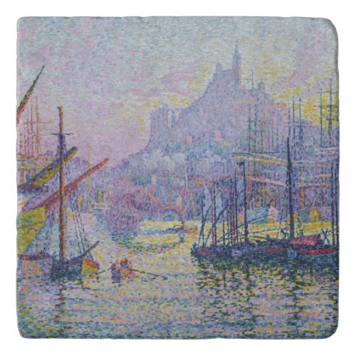 Paul Signac _ Notre_Dame_de_la_Garde Marseille Trivet