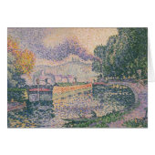 Paul Signac Painting (Front Horizontal)