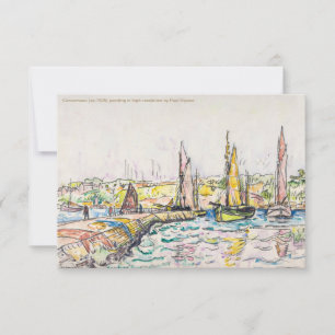 Paul Signac-Petit Andely-The River Bank 1920-1929 Announcement