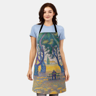 Paul Signac - Place des Lices, Saint-Tropez Apron