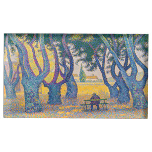 Paul Signac - Place des Lices, Saint-Tropez Card Holder