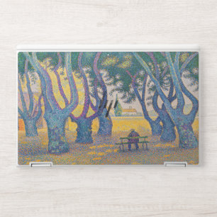 Paul Signac - Place des Lices, Saint-Tropez HP Laptop Skin