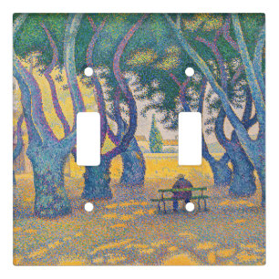 Paul Signac - Place des Lices, Saint-Tropez Light Switch Cover