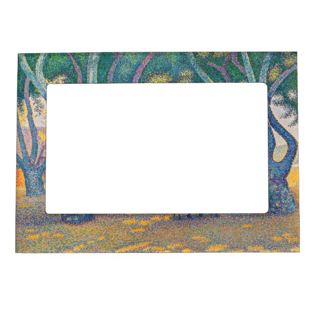 Paul Signac - Place des Lices, Saint-Tropez Magnetic Frame (Front)