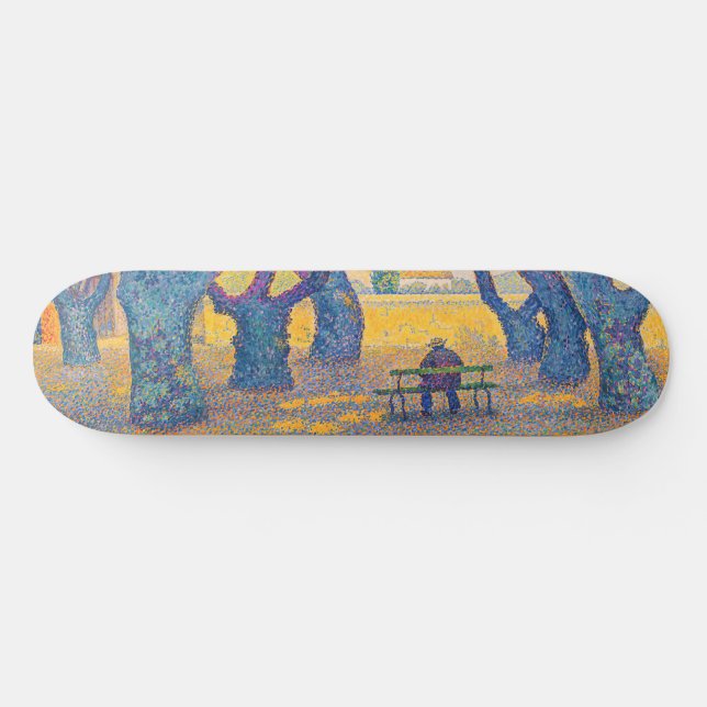 Paul Signac - Place des Lices, Saint-Tropez Skateboard (Horz)