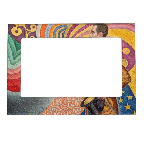 Paul Signac _ Portrait of M Felix Feneon Opus 217 Magnetic Frame