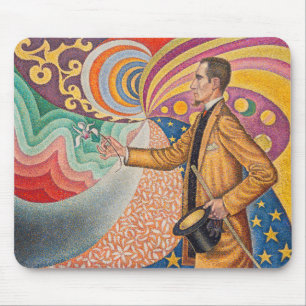 Paul Signac - Portrait of M Felix Feneon, Opus 217 Mouse Pad