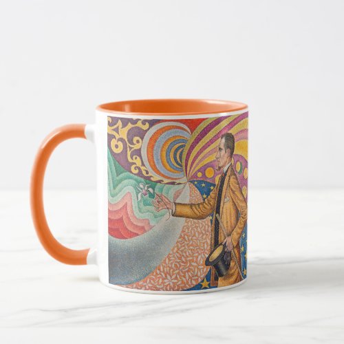 Paul Signac _ Portrait of M Felix Feneon Opus 217 Mug