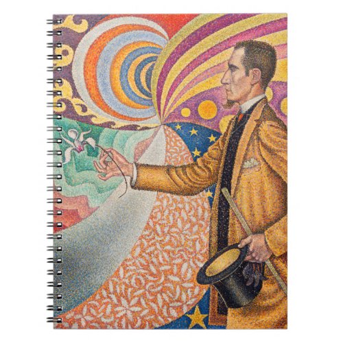 Paul Signac _ Portrait of M Felix Feneon Opus 217 Notebook