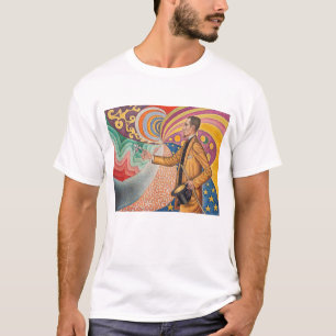 Paul Signac - Portrait of M Felix Feneon, Opus 217 T-Shirt