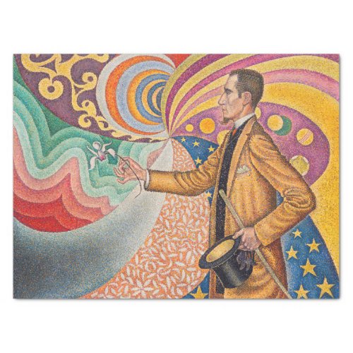 Paul Signac _ Portrait of M Felix Feneon Opus 217 Tissue Paper